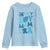Funny In My Boy Mom Era Youth Sweatshirt Mother's Day