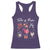Mama Christian Religious Racerback Tank Top She Is Mom Mother's Day Jesus Flowers Bow