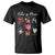 Mama Christian Religious T Shirt She Is Mom Mother's Day Jesus Flowers Bow