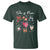 Mama Christian Religious T Shirt She Is Mom Mother's Day Jesus Flowers Bow