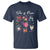Mama Christian Religious T Shirt She Is Mom Mother's Day Jesus Flowers Bow