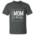 Funny Wife Mom Boss T Shirt Motherhood Mother's Day