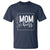 Funny Wife Mom Boss T Shirt Motherhood Mother's Day