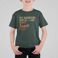Funny My Son In Law Is My Favorite Child T Shirt For Kid Family Humor