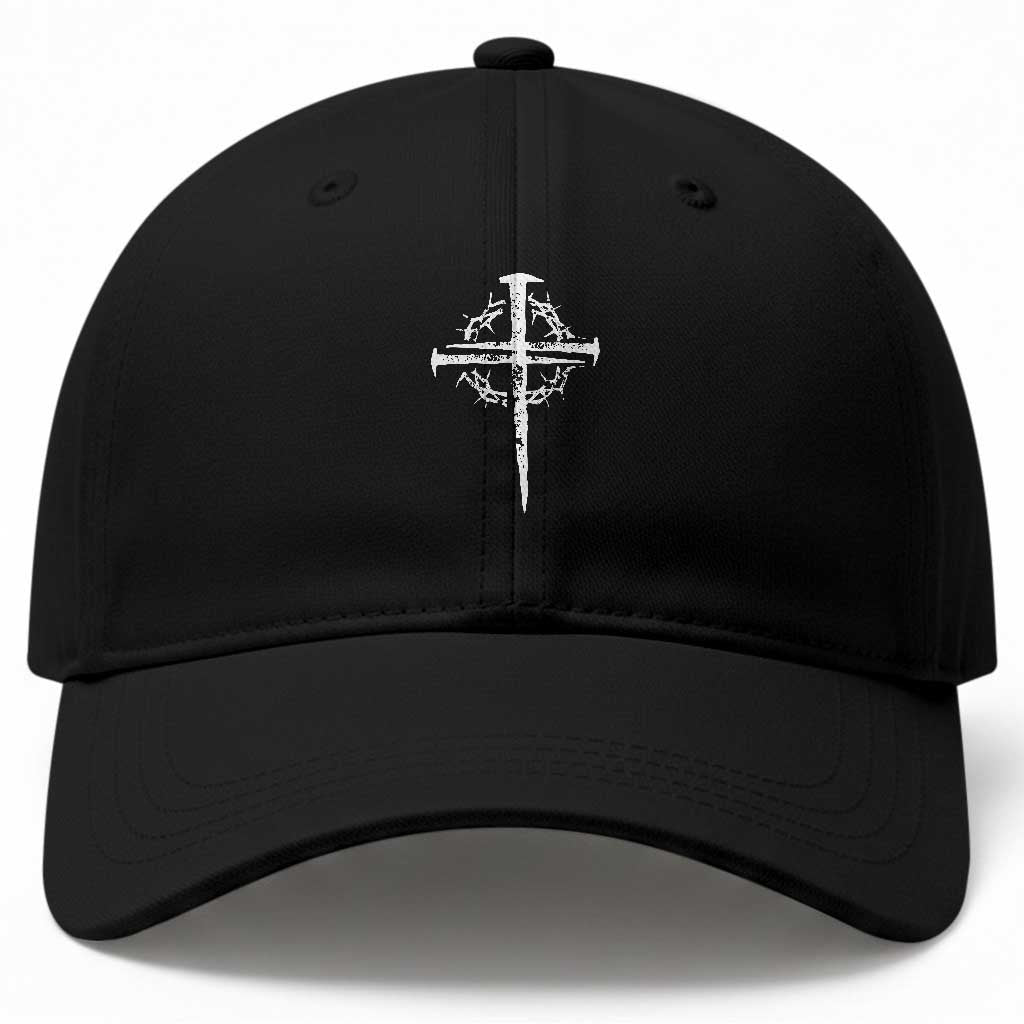 Christian Religious Jesus Shirt with Cross Logo Graphic Baseball Cap