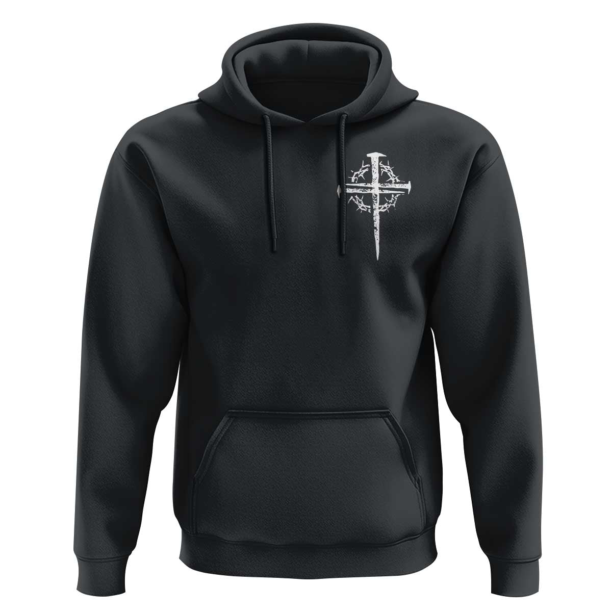 Christian Religious Jesus Shirt with Cross Logo Graphic Hoodie