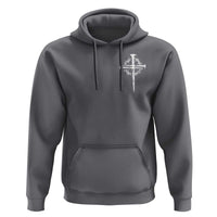 Christian Religious Jesus Shirt with Cross Logo Graphic Hoodie