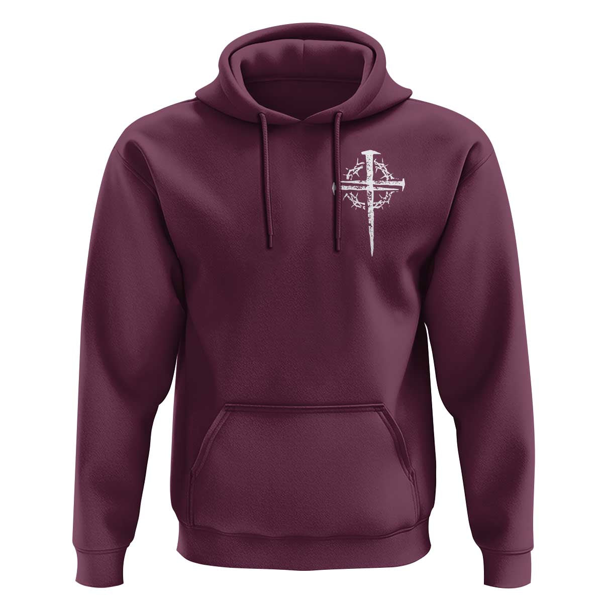 Christian Religious Jesus Shirt with Cross Logo Graphic Hoodie