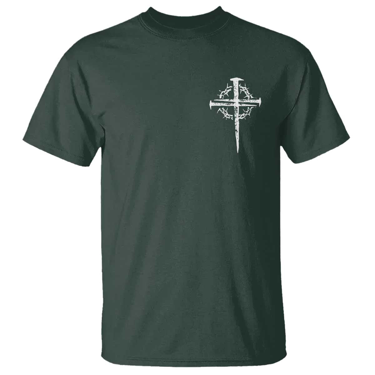Christian Religious Jesus Shirt with Cross Logo Graphic T Shirt
