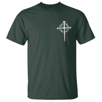 Christian Religious Jesus Shirt with Cross Logo Graphic T Shirt