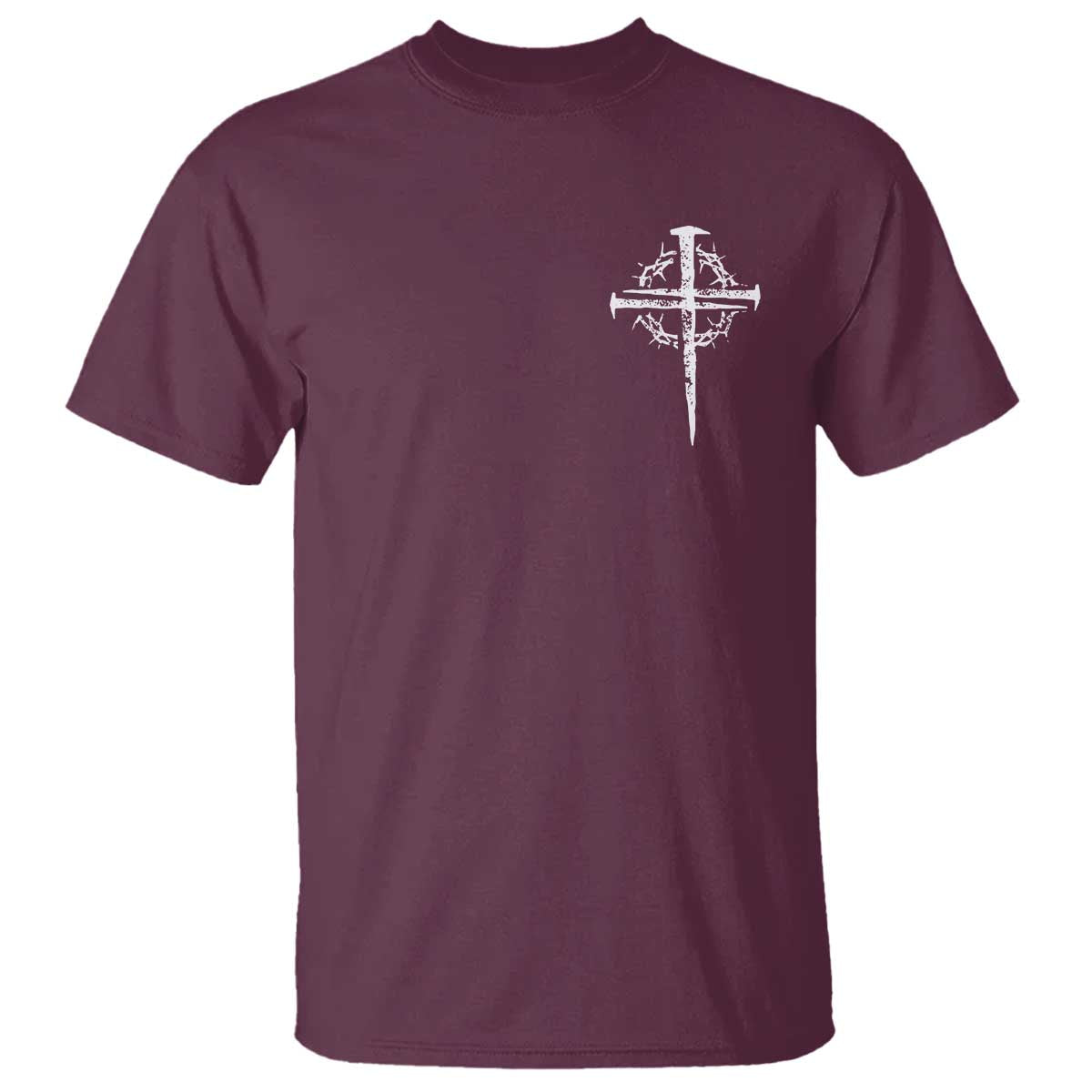 Christian Religious Jesus Shirt with Cross Logo Graphic T Shirt
