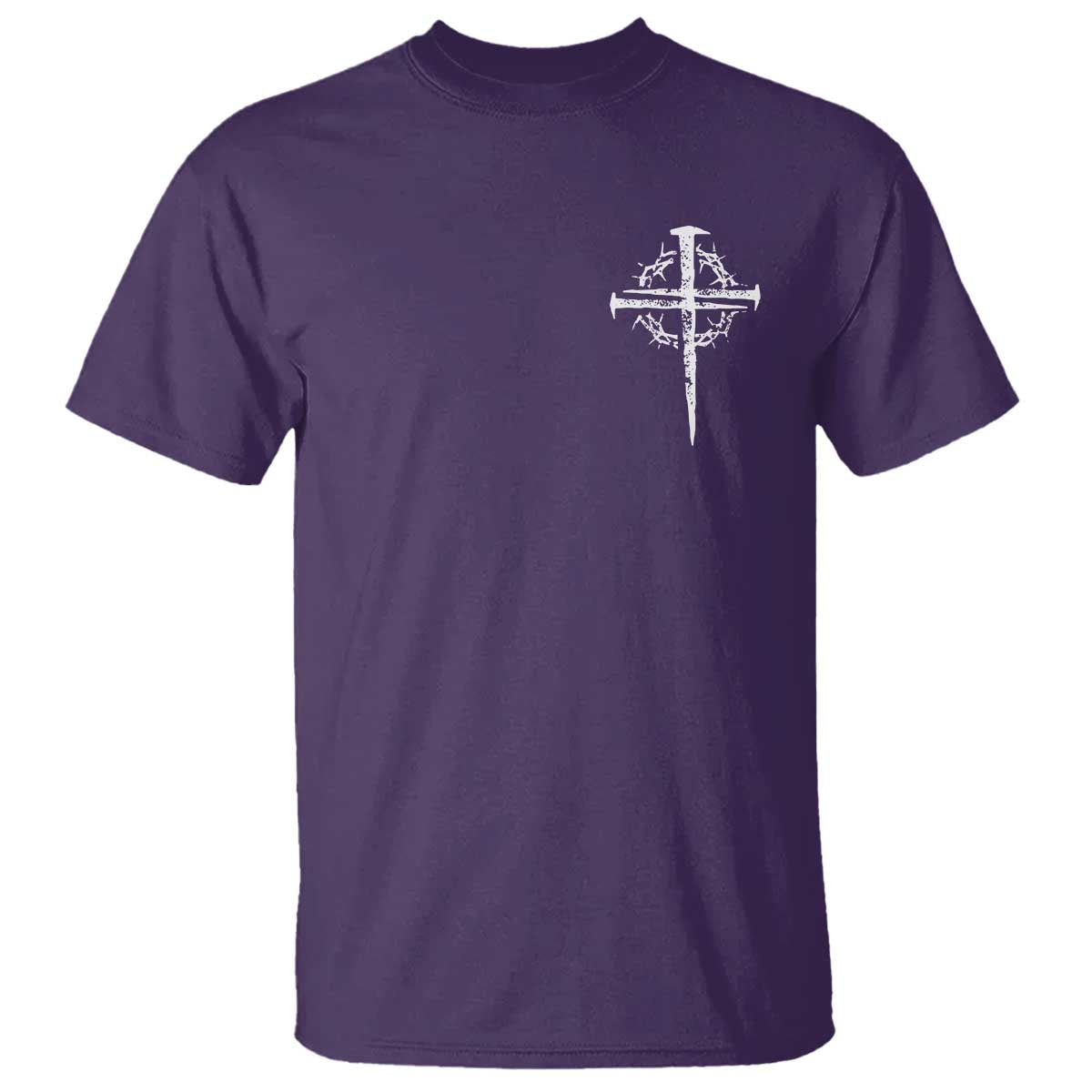 Christian Religious Jesus Shirt with Cross Logo Graphic T Shirt