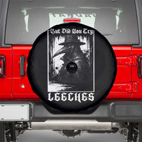 But Did You Try Leeches Plague Doctor Spare Tire Cover Funny Middle Age Medicines Gothic