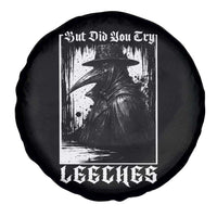 But Did You Try Leeches Plague Doctor Spare Tire Cover Funny Middle Age Medicines Gothic