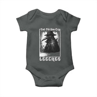 But Did You Try Leeches Plague Doctor Baby Onesie Funny Middle Age Medicines Gothic
