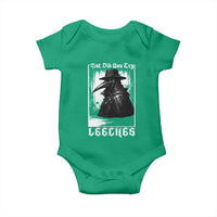 But Did You Try Leeches Plague Doctor Baby Onesie Funny Middle Age Medicines Gothic