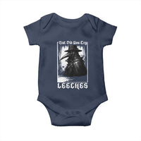 But Did You Try Leeches Plague Doctor Baby Onesie Funny Middle Age Medicines Gothic