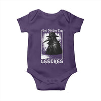 But Did You Try Leeches Plague Doctor Baby Onesie Funny Middle Age Medicines Gothic