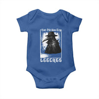 But Did You Try Leeches Plague Doctor Baby Onesie Funny Middle Age Medicines Gothic