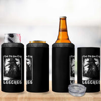 But Did You Try Leeches Plague Doctor 4 in 1 Can Cooler Tumbler Funny Middle Age Medicines Gothic