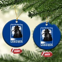 But Did You Try Leeches Plague Doctor Ceramic Ornament Funny Middle Age Medicines Gothic