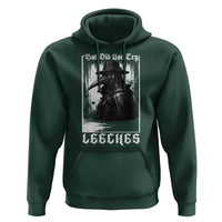 But Did You Try Leeches Plague Doctor Hoodie Funny Middle Age Medicines Gothic