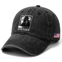 But Did You Try Leeches Plague Doctor Washed Cotton Baseball Cap Funny Middle Age Medicines Gothic
