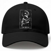 Plague Doctor Tarot Card Baseball Cap Horror Death Occult Satanic