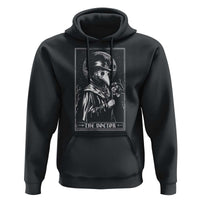 Plague Doctor Tarot Card Hoodie Horror Death Occult Satanic