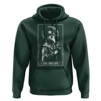 Plague Doctor Tarot Card Hoodie Horror Death Occult Satanic