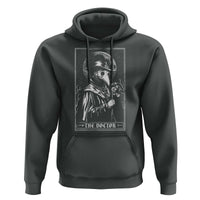 Plague Doctor Tarot Card Hoodie Horror Death Occult Satanic