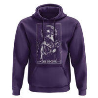 Plague Doctor Tarot Card Hoodie Horror Death Occult Satanic