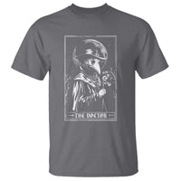 Plague Doctor Tarot Card T Shirt Horror Death Occult Satanic