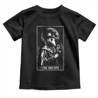 Plague Doctor Tarot Card Toddler T Shirt Horror Death Occult Satanic