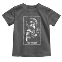 Plague Doctor Tarot Card Toddler T Shirt Horror Death Occult Satanic