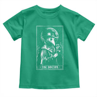 Plague Doctor Tarot Card Toddler T Shirt Horror Death Occult Satanic