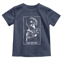 Plague Doctor Tarot Card Toddler T Shirt Horror Death Occult Satanic