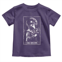Plague Doctor Tarot Card Toddler T Shirt Horror Death Occult Satanic
