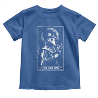 Plague Doctor Tarot Card Toddler T Shirt Horror Death Occult Satanic