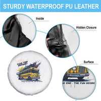 School Field Trip Anyone Spare Tire Cover School Bus Teacher - Wonder Print Shop
