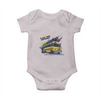 School Field Trip Anyone Baby Onesie School Bus Teacher - Wonder Print Shop