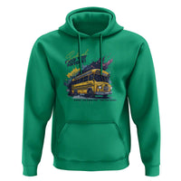 School Field Trip Anyone Hoodie School Bus Teacher - Wonder Print Shop