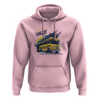 School Field Trip Anyone Hoodie School Bus Teacher - Wonder Print Shop