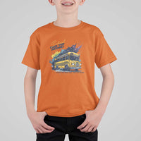 School Field Trip Anyone T Shirt For Kid School Bus Teacher - Wonder Print Shop
