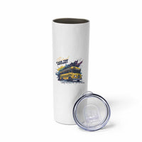 School Field Trip Anyone Skinny Tumbler School Bus Teacher - Wonder Print Shop