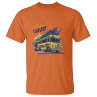 School Field Trip Anyone T Shirt School Bus Teacher - Wonder Print Shop