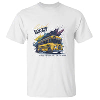 School Field Trip Anyone T Shirt School Bus Teacher - Wonder Print Shop