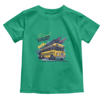 School Field Trip Anyone Toddler T Shirt School Bus Teacher - Wonder Print Shop