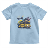 School Field Trip Anyone Toddler T Shirt School Bus Teacher - Wonder Print Shop