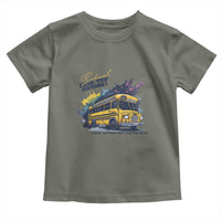 School Field Trip Anyone Toddler T Shirt School Bus Teacher - Wonder Print Shop